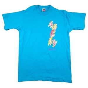 Vintage Delco Chassis T Shirt Mens Size Medium 90s Car Parts Made In USA